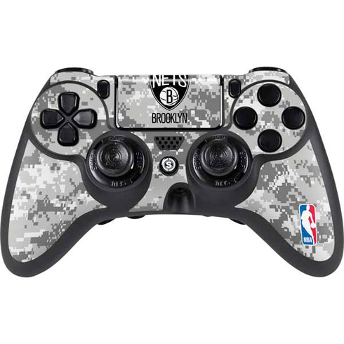 NBA Brooklyn Nets Digi Camo PlayStation PS4 Skins