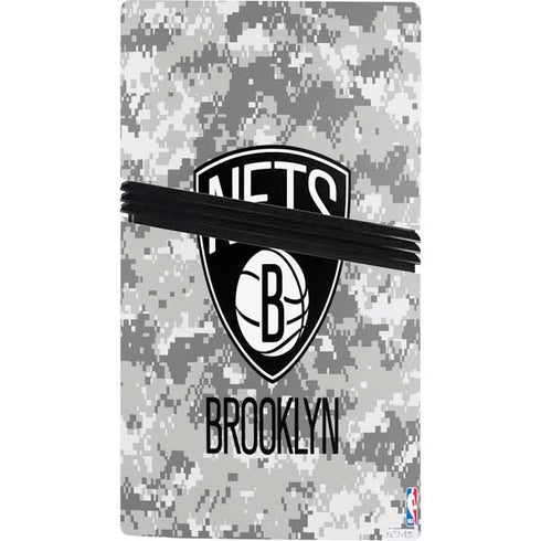 NBA Brooklyn Nets Digi Camo PS5 Pro Bundle Skin