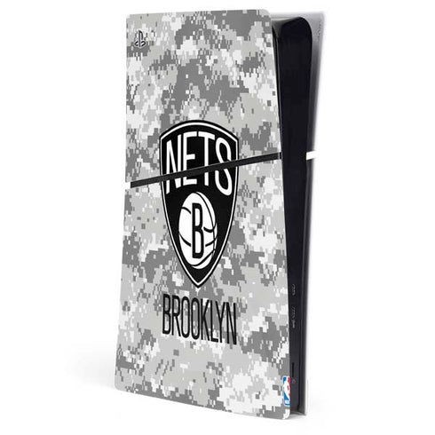 NBA Brooklyn Nets Digi Camo PlayStation PS5 Skins