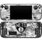 NBA Brooklyn Nets Digi Camo Steam Deck Handheld Gaming Computer OLED Skin