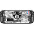 NBA Brooklyn Nets Digi Camo Steam Deck Handheld Gaming Computer Skin