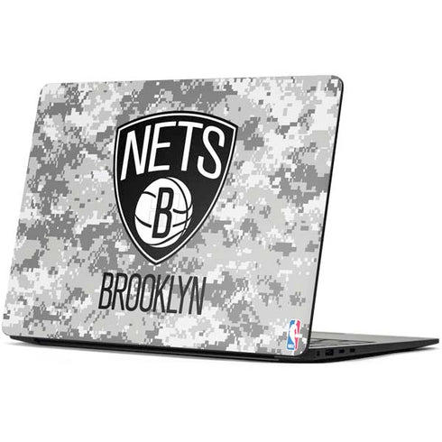 NBA Brooklyn Nets Digi Camo Surface Laptop 7 13.8in Skin