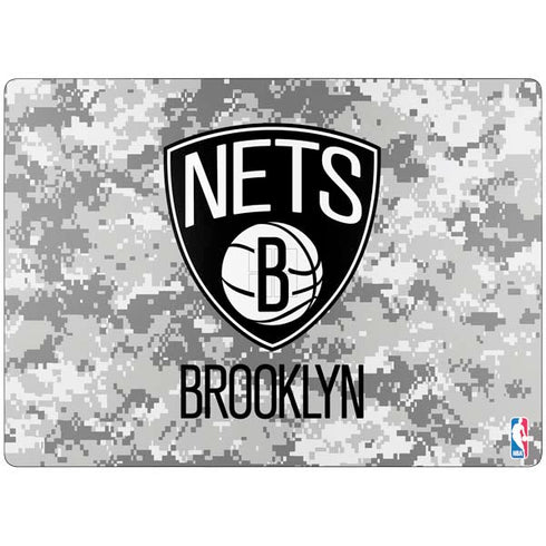 NBA Brooklyn Nets Digi Camo Surface Laptop 7 13.8in Skin