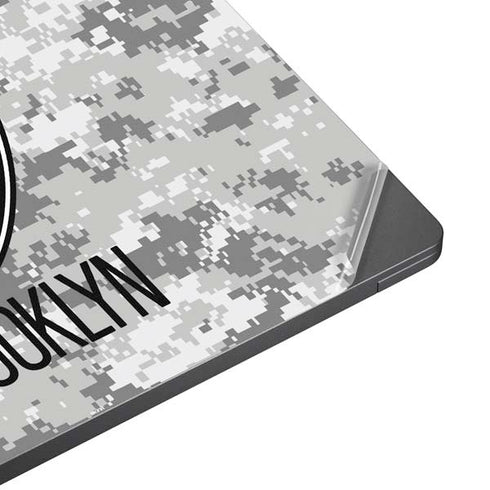 NBA Brooklyn Nets Digi Camo Surface Laptop 7 13.8in Skin