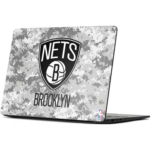 NBA Brooklyn Nets Digi Camo Surface Laptop 7 15in Skin