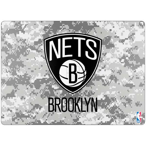 NBA Brooklyn Nets Digi Camo Surface Laptop 7 15in Skin