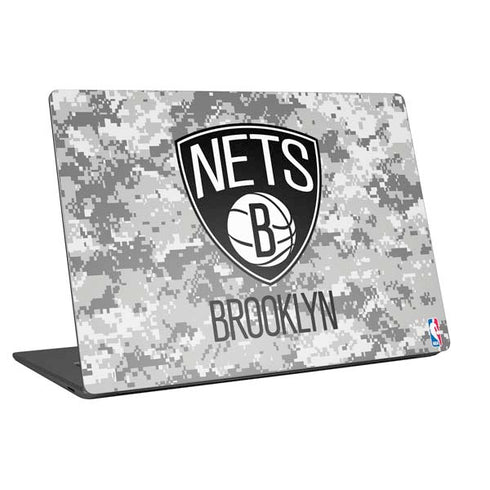 NBA Brooklyn Nets Digi Camo Laptop Skins