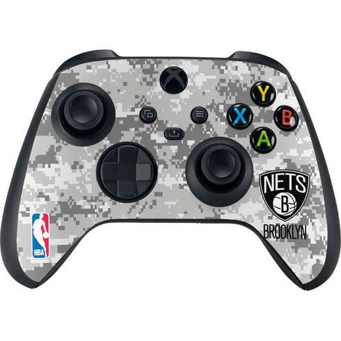 NBA Brooklyn Nets Digi Camo Xbox Series X Bundle Skin
