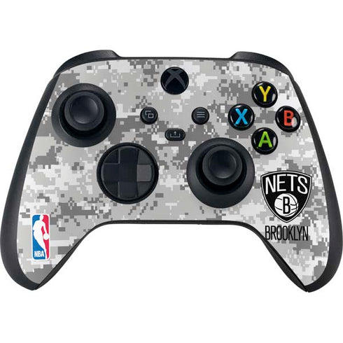 NBA Brooklyn Nets Digi Camo Xbox Series X Skins