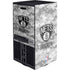 NBA Brooklyn Nets Digi Camo XBox Series X Digital Edition Console Skin