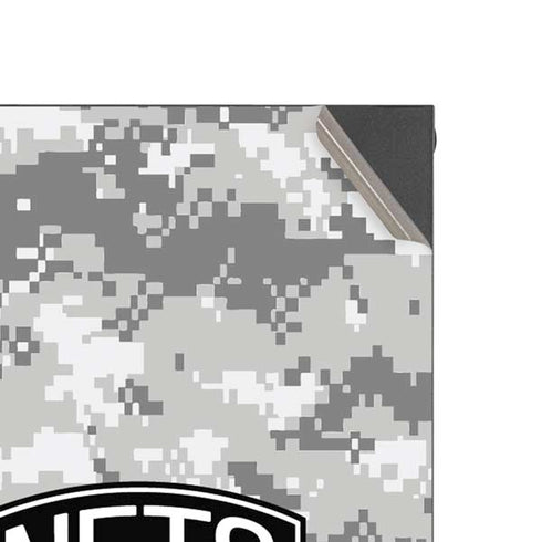 NBA Brooklyn Nets Digi Camo XBox Series X Digital Edition Console Skin