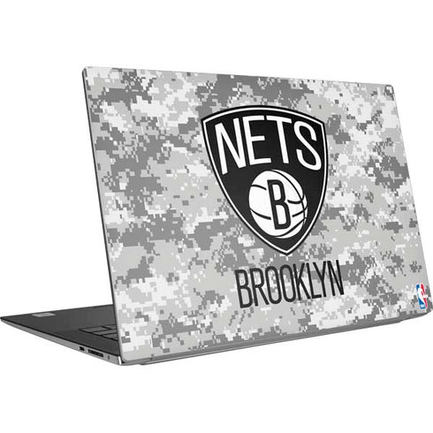 NBA Brooklyn Nets Digi Camo Dell XPS Skin