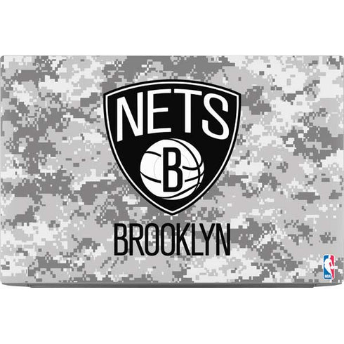 NBA Brooklyn Nets Digi Camo Dell XPS Skin
