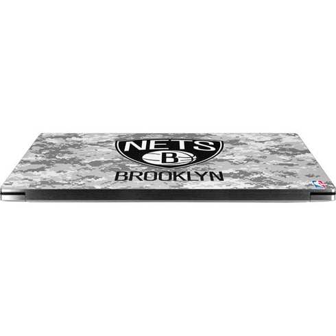 NBA Brooklyn Nets Digi Camo Dell XPS Skin