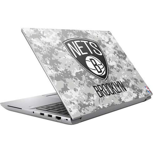 NBA Brooklyn Nets Digi Camo HP ZBook Fury 16 G10 Skin
