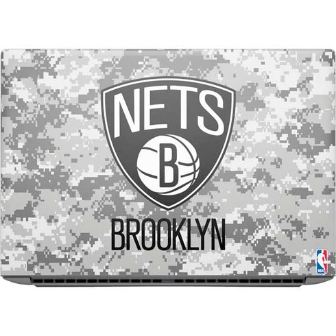NBA Brooklyn Nets Digi Camo HP ZBook Fury 16 G10 Skin