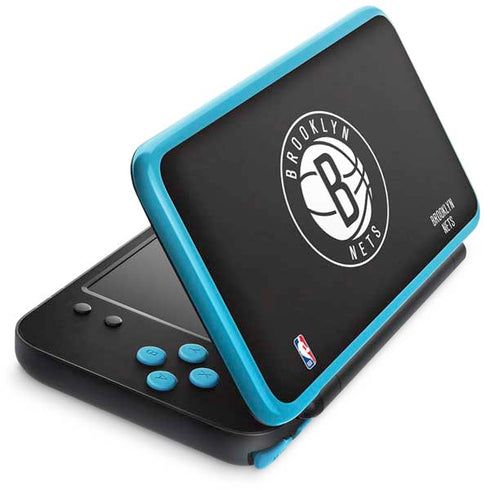 NBA Brooklyn Nets Distressed Nintendo 2DS XL (2017) Skin