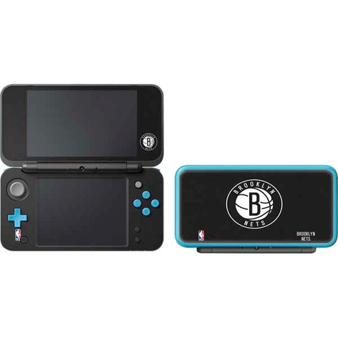 NBA Brooklyn Nets Distressed Nintendo 2DS XL (2017) Skin