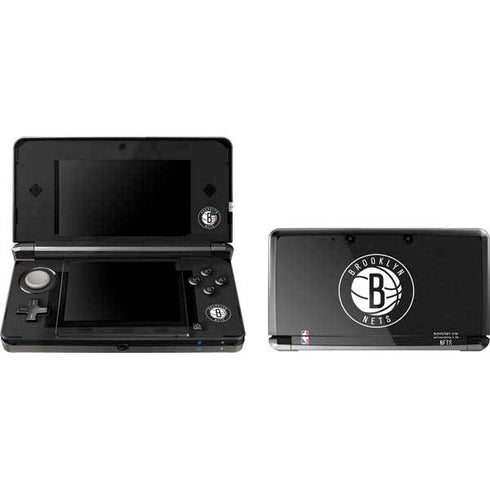NBA Brooklyn Nets Distressed 3DS (2011) Skin
