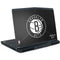 NBA Brooklyn Nets Distressed Dell Alienware Skin