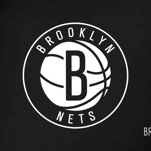 NBA Brooklyn Nets Distressed Dell Alienware Skin