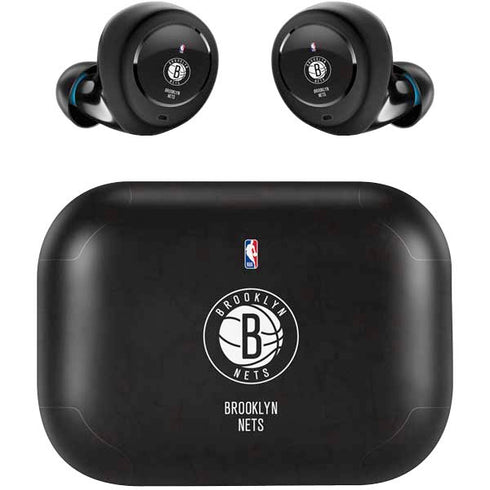NBA Brooklyn Nets Distressed Amazon Echo Buds Skin