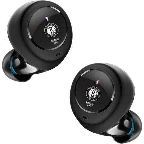 NBA Brooklyn Nets Distressed Amazon Echo Buds Skin