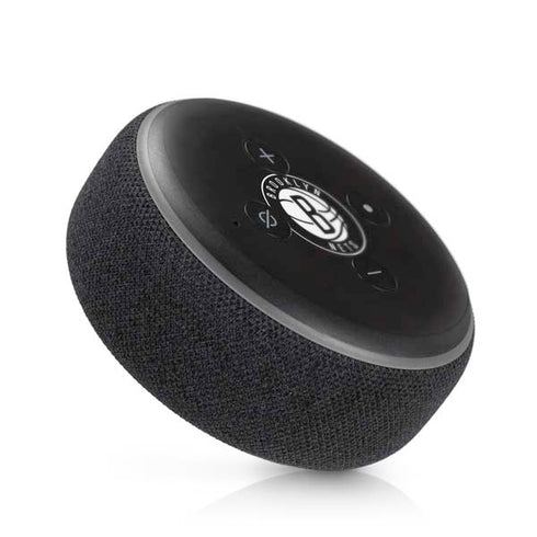 NBA Brooklyn Nets Distressed Amazon Echo Dot Skin