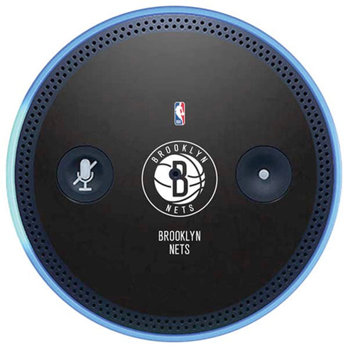 NBA Brooklyn Nets Distressed Amazon Echo Skin