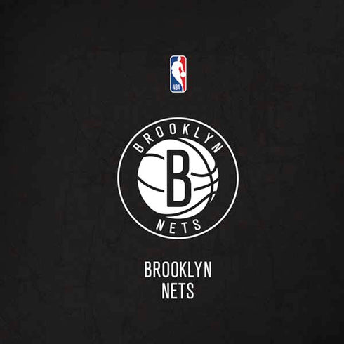 NBA Brooklyn Nets Distressed Amazon Echo Skin
