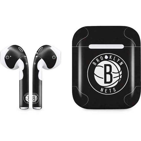 NBA Brooklyn Nets Distressed Apple AirPods 2 Skin