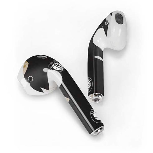 NBA Brooklyn Nets Distressed Apple AirPods 2 Skin