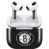 NBA Brooklyn Nets Distressed Apple AirPods (3rd Gen 2021) Skin