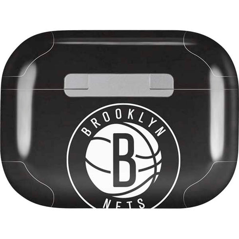 NBA Brooklyn Nets Distressed AirPods Skins