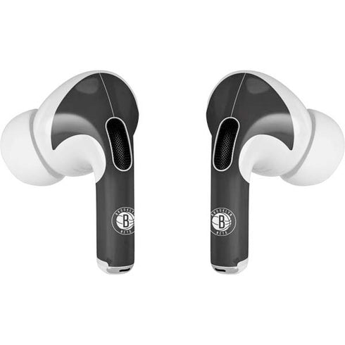 NBA Brooklyn Nets Distressed AirPods Skins