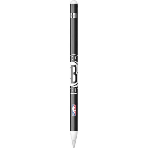 NBA Brooklyn Nets Distressed Apple Pencil (1st Gen, 2017) Skin