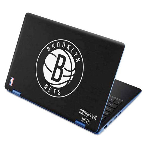 NBA Brooklyn Nets Distressed Aspire R11 11.6in Skin