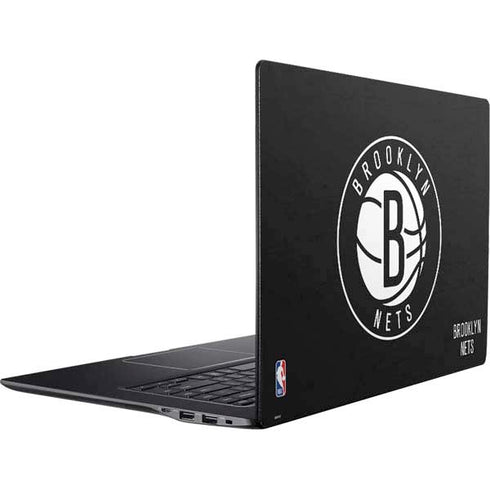 NBA Brooklyn Nets Distressed Ativ Book 9 (15.6in 2014) Skin