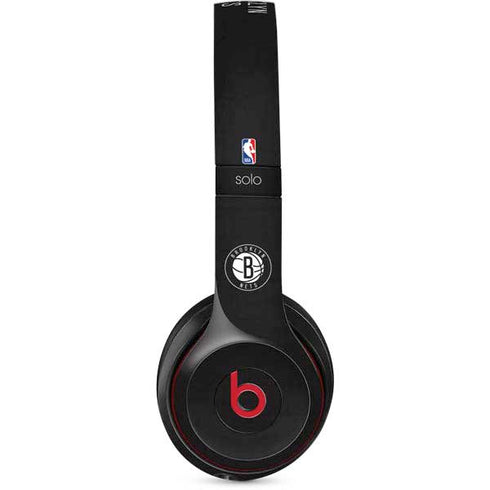 NBA Brooklyn Nets Distressed Beats Solo 3 Wireless Skin