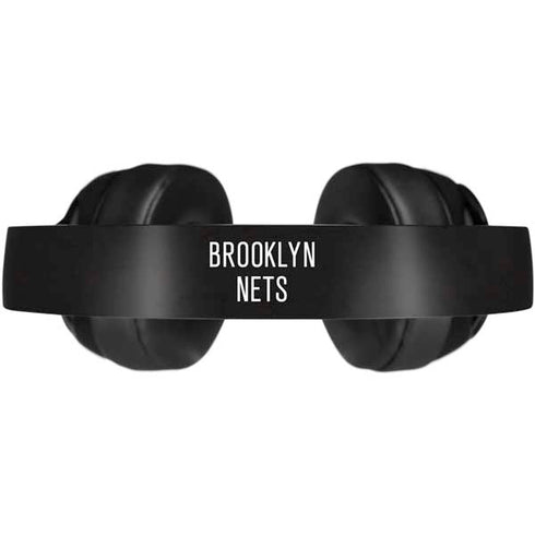 NBA Brooklyn Nets Distressed Beats Solo Pro Skin