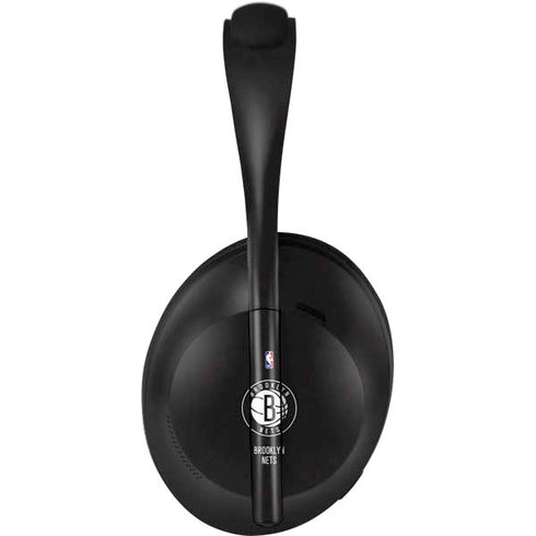 NBA Brooklyn Nets Distressed Bose Noise Cancelling Headphones 700 Skin