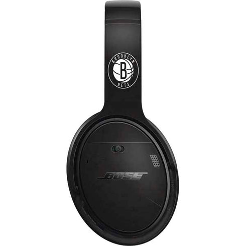 NBA Brooklyn Nets Distressed Bose QuietComfort 35 Headphones Skin