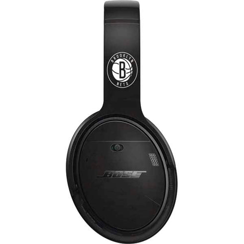 NBA Brooklyn Nets Distressed Bose QuietComfort 35 II Headphones Skin