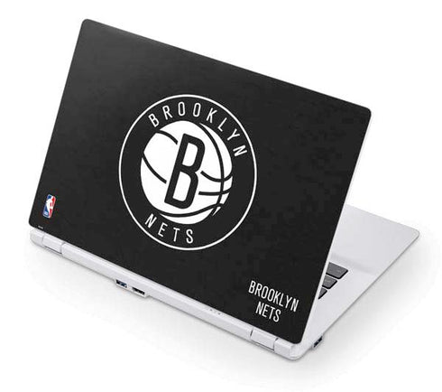 NBA Brooklyn Nets Distressed Acer Chromebook Skin