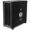 NBA Brooklyn Nets Distressed Corsair 4000D Tempered Glass Mid-Tower ATX Case Skin