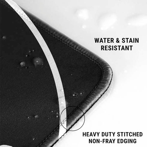 NBA Brooklyn Nets Distressed Gaming Mouse Pad