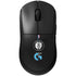 NBA Brooklyn Nets Distressed G Pro Wireless Gaming Mouse Skin