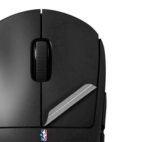 NBA Brooklyn Nets Distressed G Pro Wireless Gaming Mouse Skin