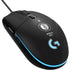 NBA Brooklyn Nets Distressed G203 Prodigy RGB Wired Gaming Mouse Skin