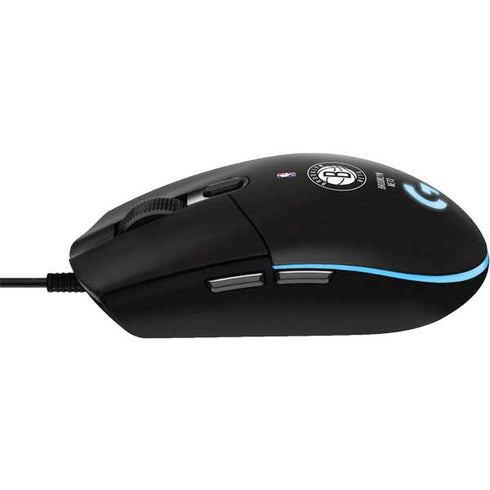 NBA Brooklyn Nets Distressed G203 Prodigy RGB Wired Gaming Mouse Skin